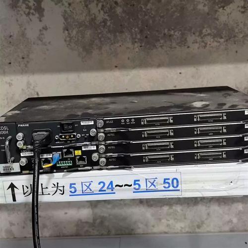 核心拆解 中兴ZXDSL 9806H宽带综合接入设备深入评测